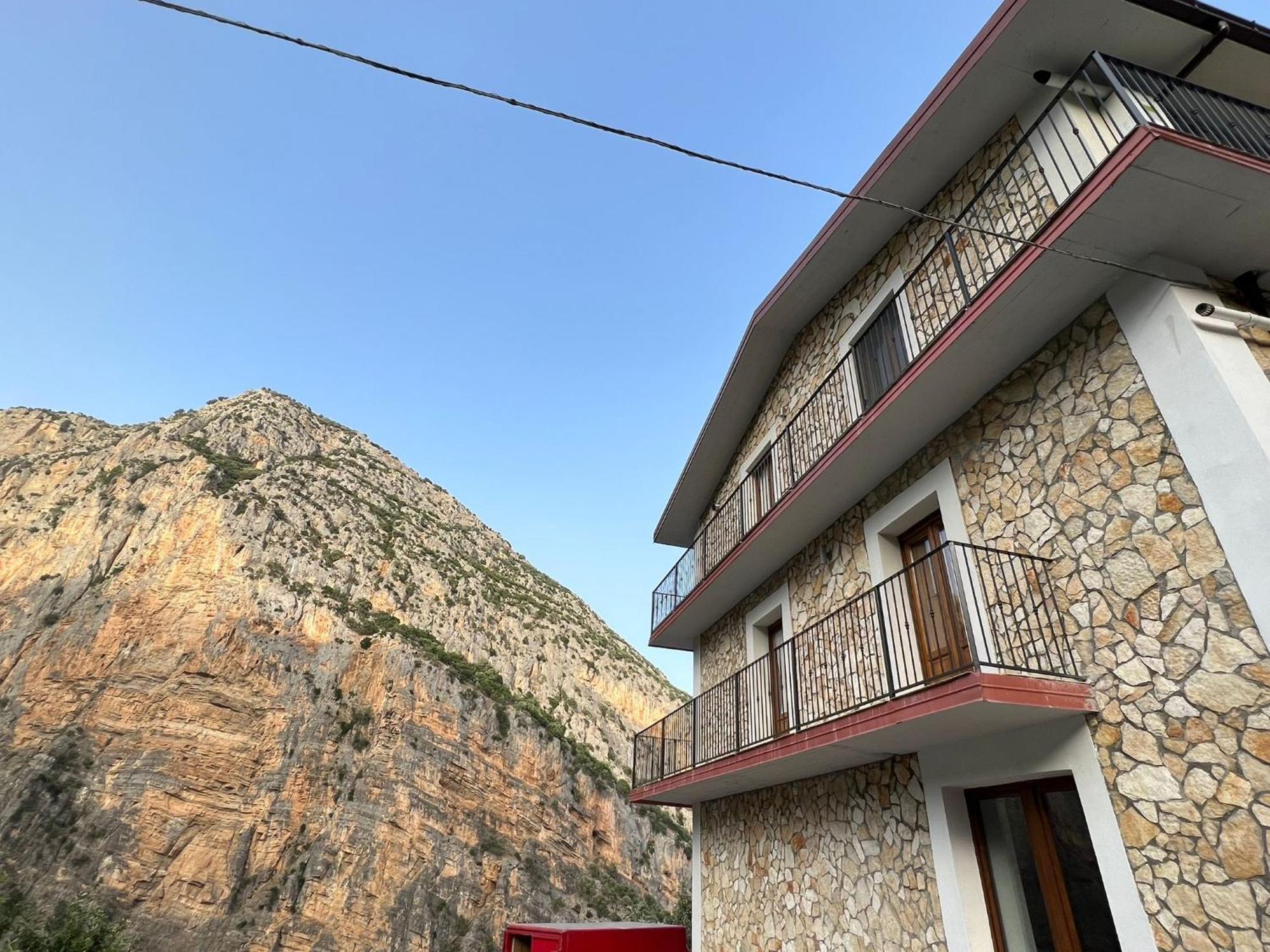 L'Oasi Del Raganello Bed & Breakfast Civita Ngoại thất bức ảnh